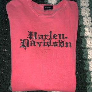 Harley Davidson Pink Tee
